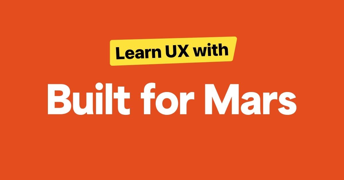 Preview of Built for Mars