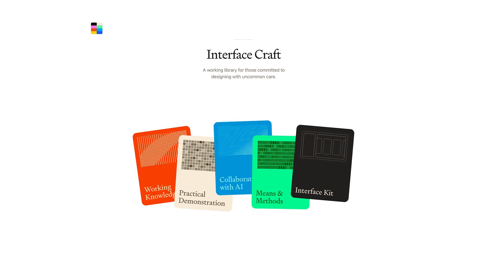 Preview of Interface Craft