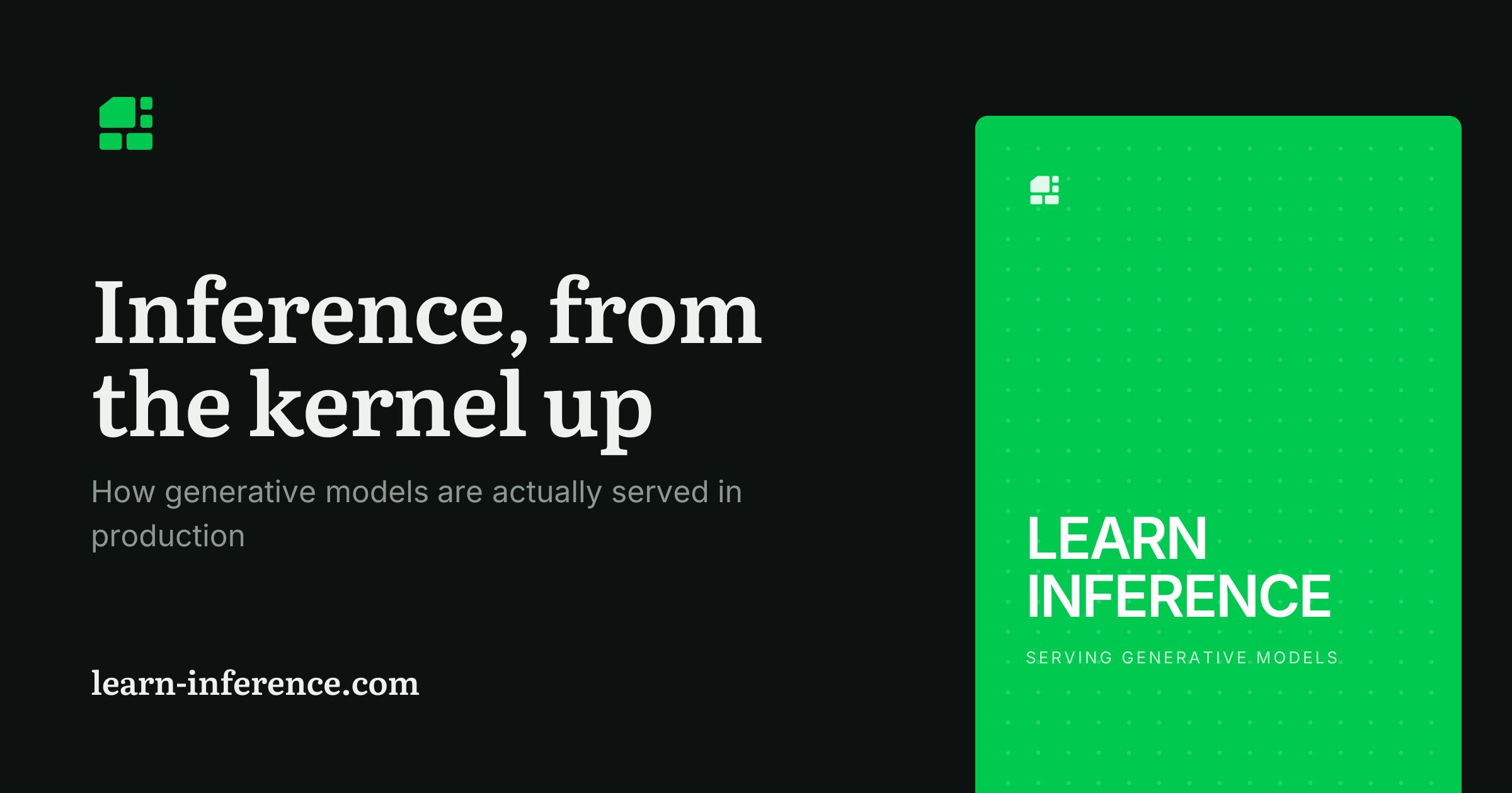 Preview of Learn Inference