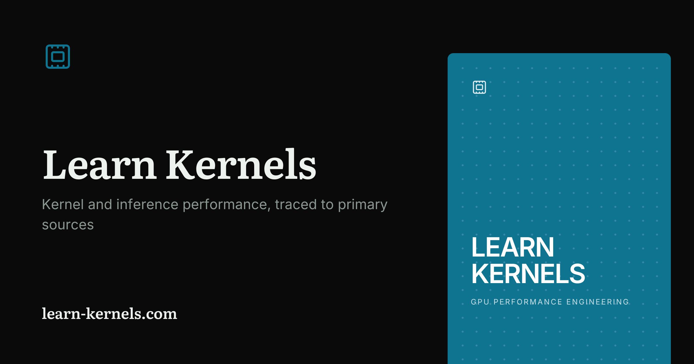 Preview of Learn Kernels
