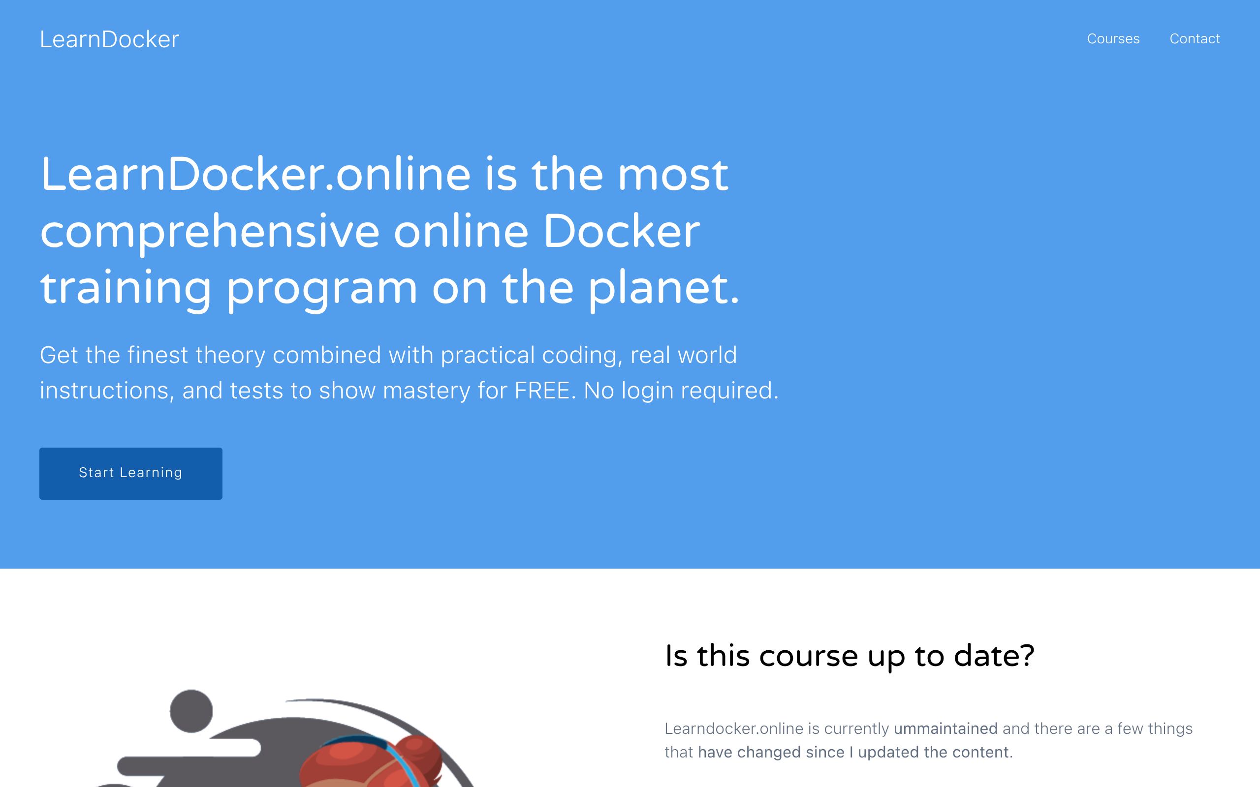 Preview of LearnDocker