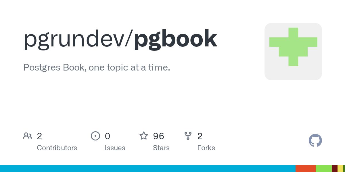 Preview of pgbook