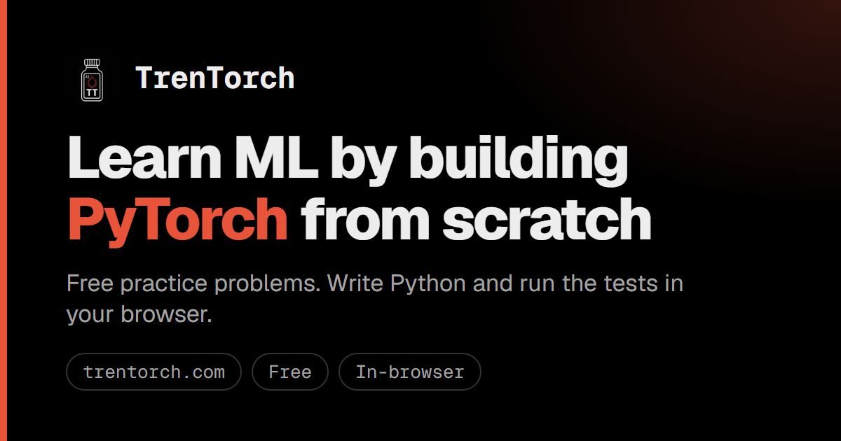 Preview of TrenTorch
